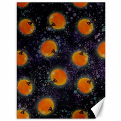 Space Pumpkins Canvas 36  X 48  by SychEva