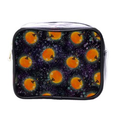 Space Pumpkins Mini Toiletries Bag (one Side) by SychEva