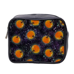 Space Pumpkins Mini Toiletries Bag (two Sides) by SychEva