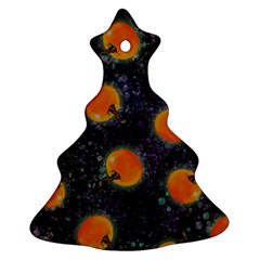 Space Pumpkins Ornament (christmas Tree)  by SychEva