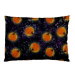 Space Pumpkins Pillow Case (Two Sides) Back