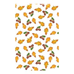 Oak Leaves And Acorns Shower Curtain 48  X 72  (small)  by SychEva