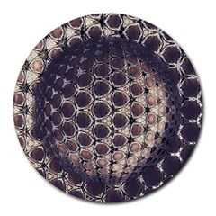 Trypophobia Round Mousepads by MRNStudios