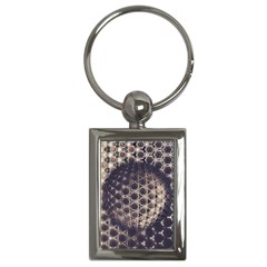 Trypophobia Key Chain (Rectangle)