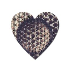 Trypophobia Heart Magnet by MRNStudios