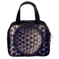 Trypophobia Classic Handbag (two Sides) by MRNStudios