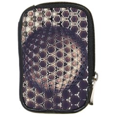Trypophobia Compact Camera Leather Case by MRNStudios