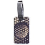 Trypophobia Luggage Tag (one side) Front