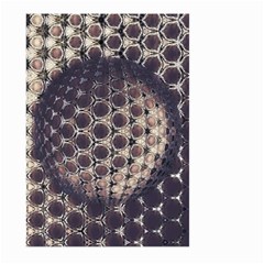 Trypophobia Large Garden Flag (two Sides) by MRNStudios