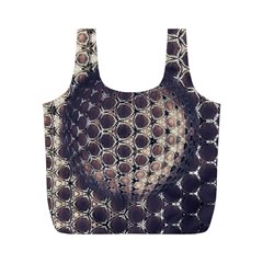 Trypophobia Full Print Recycle Bag (m) by MRNStudios