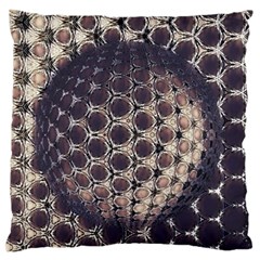 Trypophobia Standard Flano Cushion Case (one Side) by MRNStudios