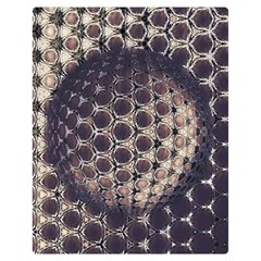 Trypophobia Double Sided Flano Blanket (medium)  by MRNStudios