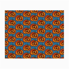 Pumpkin In Pumpkin Small Glasses Cloth by SychEva