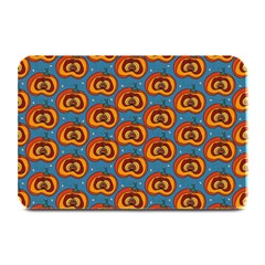 Pumpkin In Pumpkin Plate Mats by SychEva