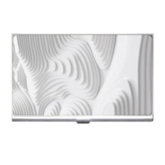 Illusion Waves Business Card Holder by Sparkle