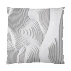 Illusion Waves Standard Cushion Case (two Sides) by Sparkle