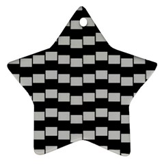 Illusion Blocks Ornament (star) by Sparkle