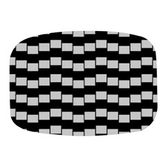 Illusion Blocks Mini Square Pill Box by Sparkle