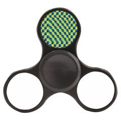 Illusion Waves Pattern Finger Spinner by Sparkle