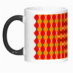Illusion Blocks Pattern Morph Mugs by Sparkle