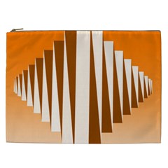 Lines Cosmetic Bag (xxl) by Sparkle