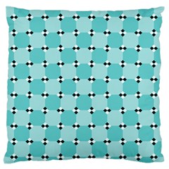 Illusion Blocks Pattern Standard Flano Cushion Case (two Sides) by Sparkle