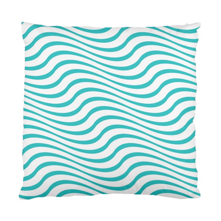 Beach Waves Standard Cushion Case (One Side)