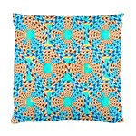 Illusion Waves Pattern Standard Cushion Case (Two Sides) Back