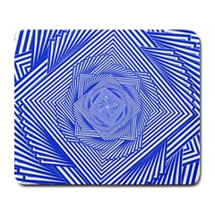 Illusion Waves Pattern Large Mousepads by Sparkle