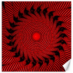 Illusion Waves Pattern Canvas 16  X 16 