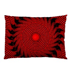 Illusion Waves Pattern Pillow Case (two Sides) by Sparkle