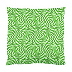 Illusion Waves Pattern Standard Cushion Case (two Sides) by Sparkle