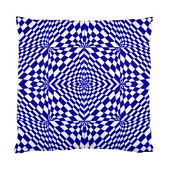 Illusion Waves Pattern Standard Cushion Case (Two Sides)