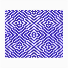 Illusion Waves Pattern Small Glasses Cloth