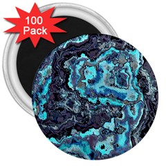 Strange Glow 3  Magnets (100 Pack) by MRNStudios