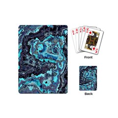 Strange Glow Playing Cards Single Design (mini) by MRNStudios
