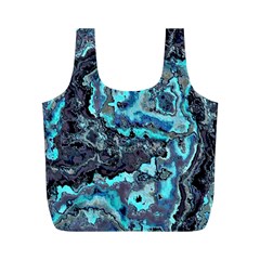 Strange Glow Full Print Recycle Bag (m) by MRNStudios