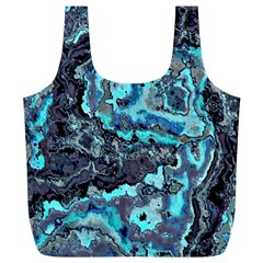 Strange Glow Full Print Recycle Bag (xl) by MRNStudios