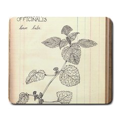 Lemon Balm Large Mousepads by Limerence