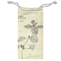 Lemon Balm Jewelry Bag by Limerence