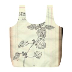 Lemon Balm Full Print Recycle Bag (l) by Limerence