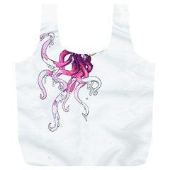 Carnie Squid Full Print Recycle Bag (xl)