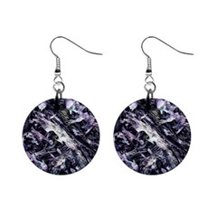 Reticulated Nova Mini Button Earrings by MRNStudios