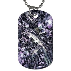 Reticulated Nova Dog Tag (two Sides) by MRNStudios
