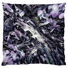 Reticulated Nova Large Cushion Case (two Sides) by MRNStudios