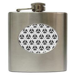 Night Moths Hip Flask (6 oz)