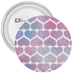 Multicolored Hearts 3  Buttons by SychEva