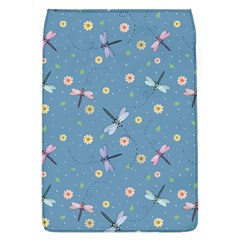 Cute Dragonflies In Spring Removable Flap Cover (l) by SychEva