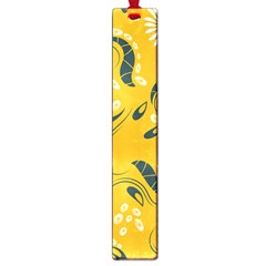 Folk Flowers Print Floral Pattern Ethnic Art Large Book Marks by Eskimos