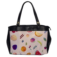 Summer Fruit Oversize Office Handbag by SychEva